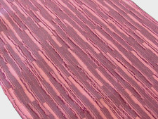 Chirimen Shima Wagara Donsu Texture Japanese Kimono Fabric 100 Silk 23" L B18