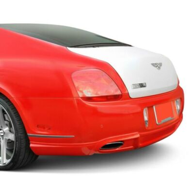 Fiberglass Rear Bumper Skirt Wald Style For Bentley Continental 2005-2009