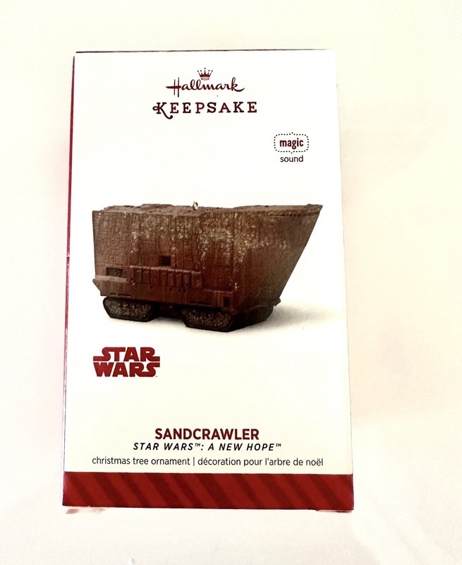 Star Wars A New Hope Sandcrawler 2014 Hallmark Keepsake Ornament NEW