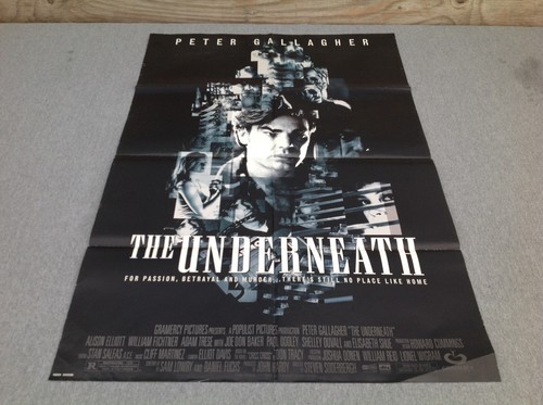 1995 The Underneath Original Movie House Full Sheet Poster
