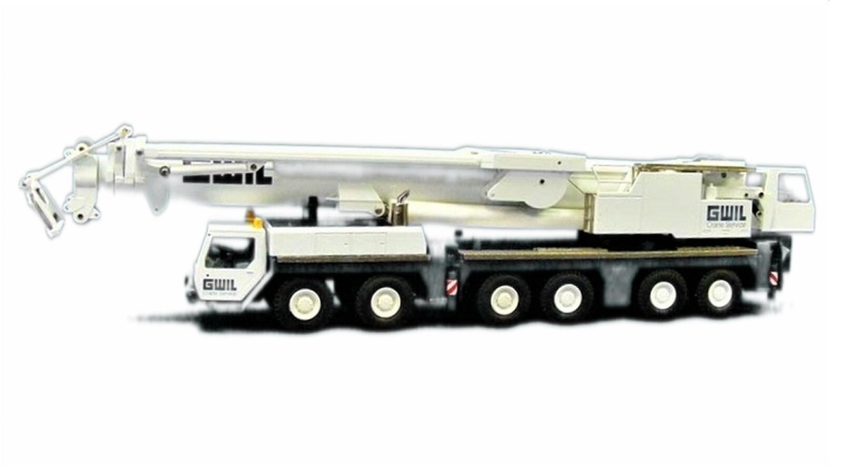 LIEBHERR LTM1300/1 CONRAD　1/50 Conrad 2097 Liebherr LTM 1300/1 Mobile Crane German 1:50