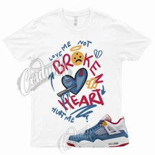 BROKEN T Shirt 4 GS Messy Room French Blue Gym Red Pearl Yellow Pollen To Match