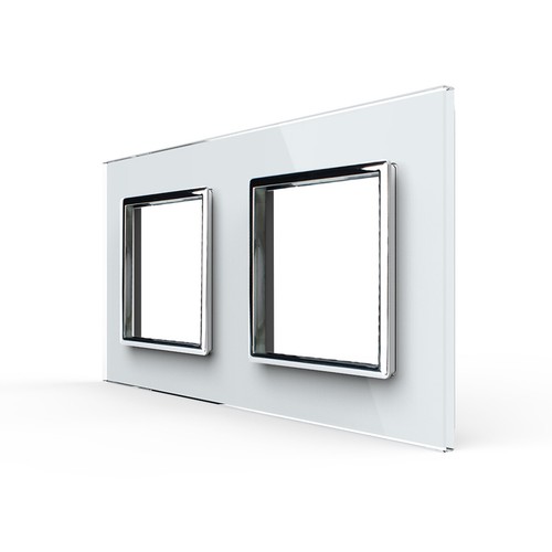 LIVOLO SmartHome Touch Funk Lichtschalter Steckdosen Wechselschalter Weiß Chrom - Bild 52 von 276