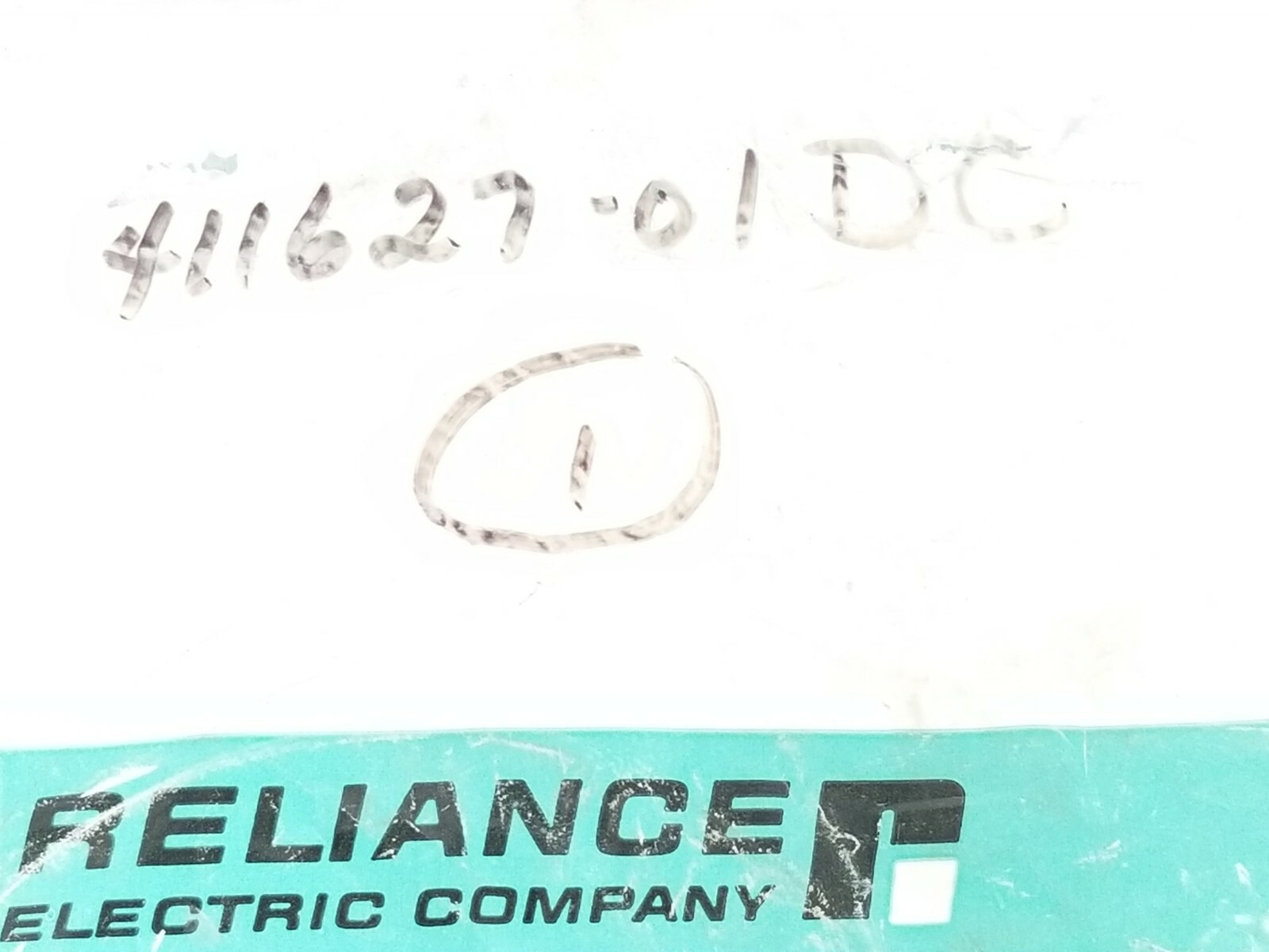 NEW IN BAG RELIANCE / GARLOCK 41162701DC OIL SEAL 3'' IN. ID 37/8