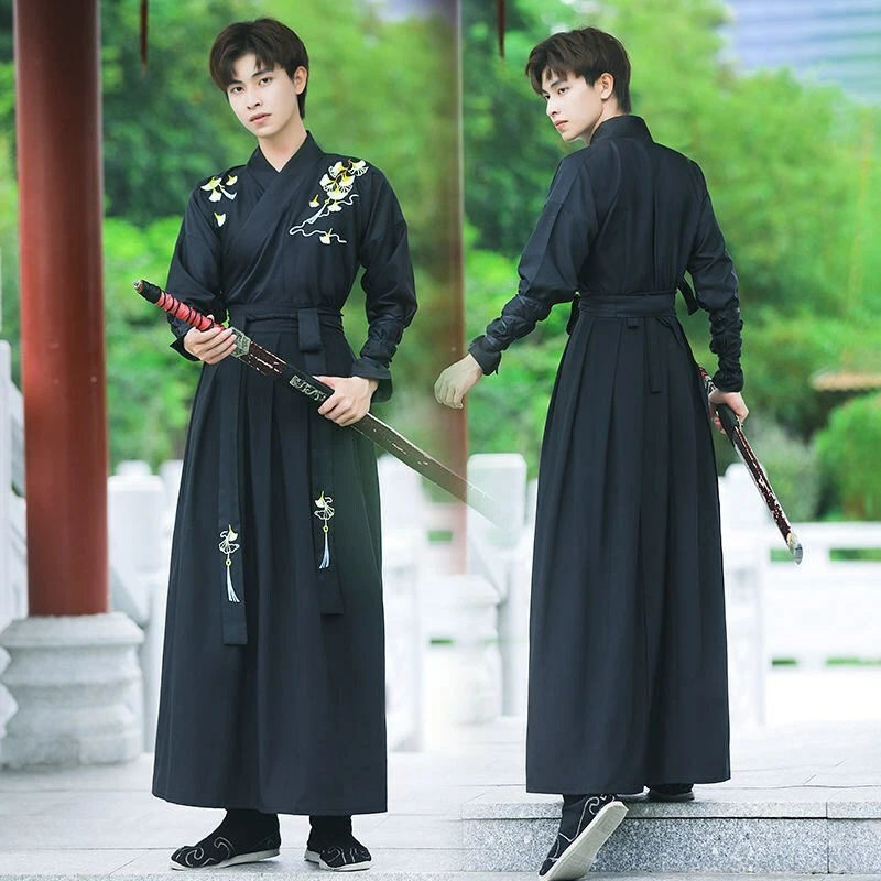 Male chinese traditional costume hotsell
