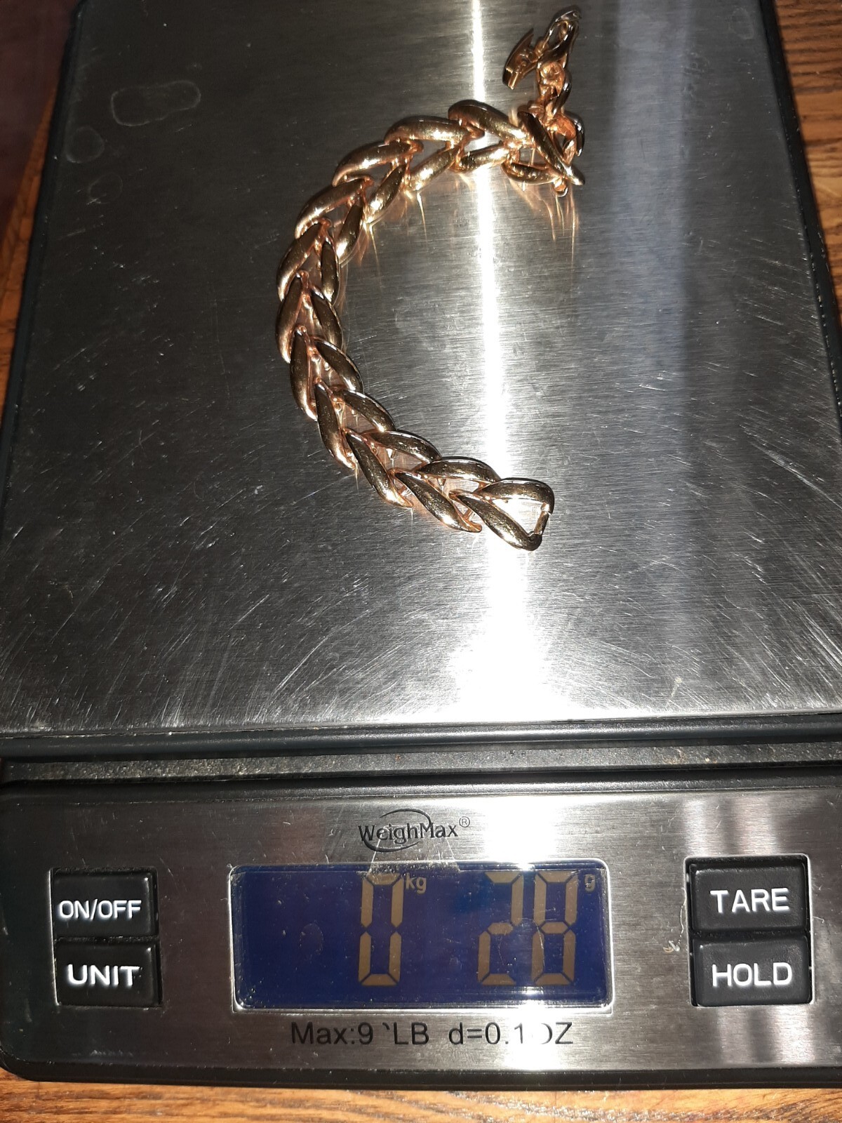 Vintage Krementz Bracelet Gold Link 8" eBay