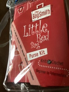 Little Red Bag by the Bag Smith-Knit or Crochet