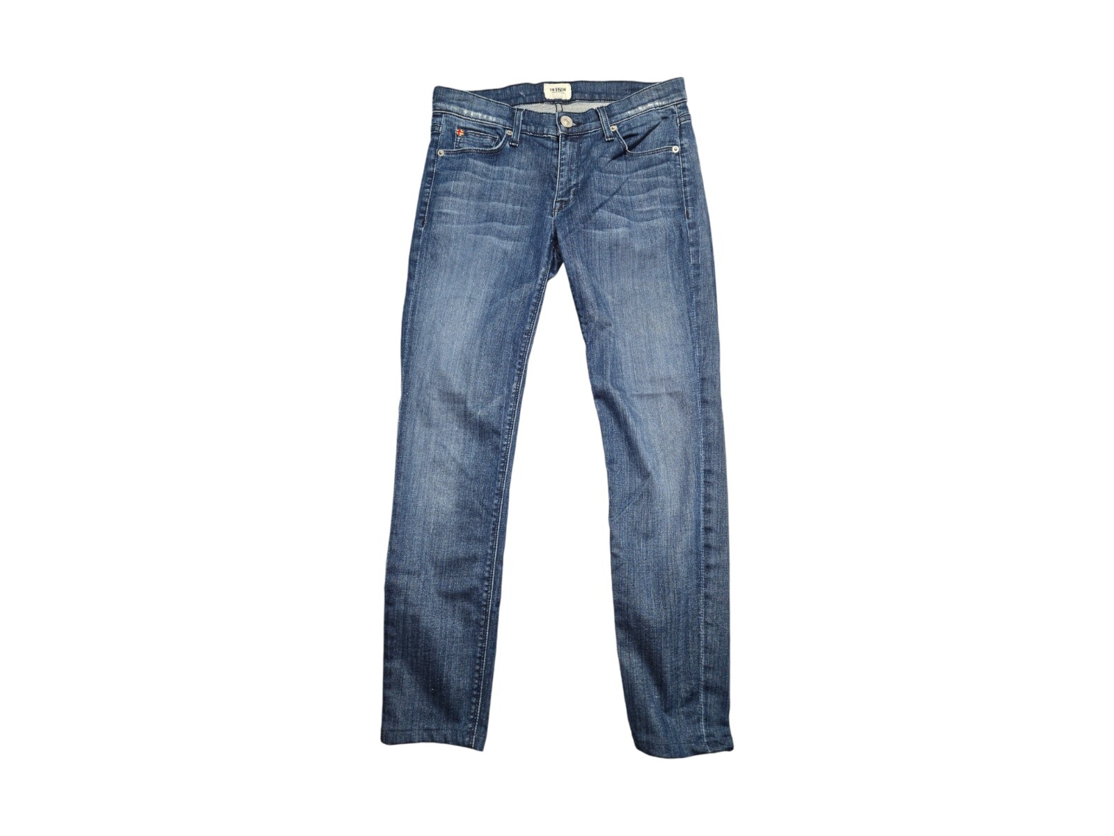 Hudson Jeans Women's Size 27 Dark Wash Made Is USA 98% Cotton 107906