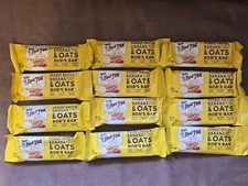 12 Bob's Red Mill Peanut Butter Banana Oats Bars * SEALED Exp 06/2025