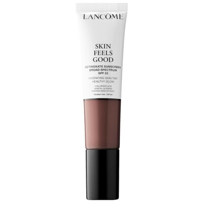 Lancome Skin Feels Good Skin Tint Foundation Cream Full Size - 16C REAL SUEDE
