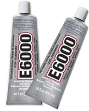 2 Pack - E6000 231012 Medium Viscosity Adhesive 1.0 fl oz.