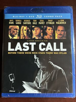 Last Call (Blu-Ray + DVD, 2021, Brand New)