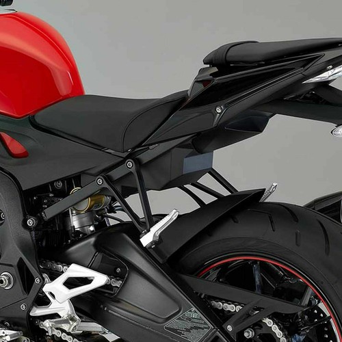 Rear Footrest Set Foot Pegs For BMW S1000R 13-16, S1000RR 2008-18, HP4 2013-2016 - Picture 4 of 12