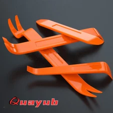 4Pc Car Door Trim Removal Tools Auto Panel Clip Dash Interior Body Open Pry Kit