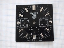 TAG HEUER Monaco CW2113-0 Chronograph Date black Dial 30 x 30 mm Automatic