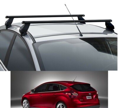 DACHTRÄGER STAHL FÜR STANGEN FORD FOCUS KOMBI BJ 2011 TÜV ZUGELASSEN 