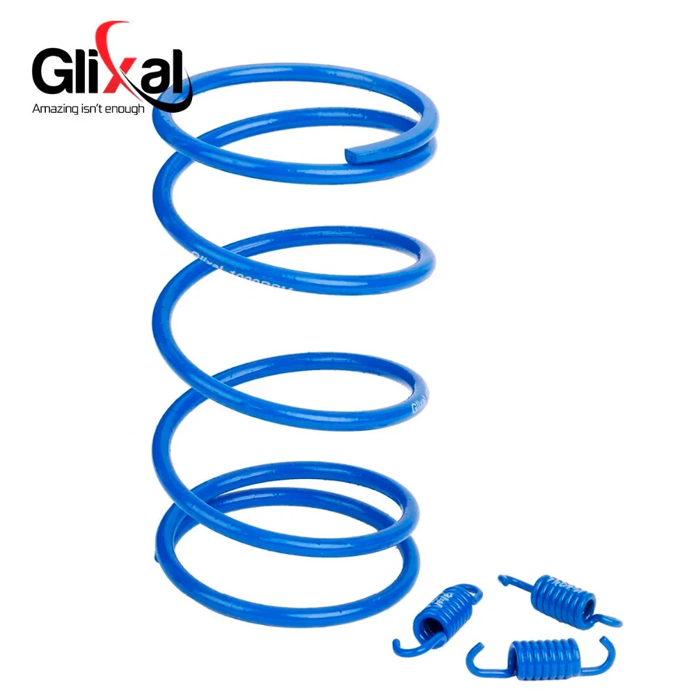 Glixal PERFORMANCE 1000 RPM TORQUE & CLUTCH SPRINGS 50cc 125cc 150cc GY6 SCOOTER
