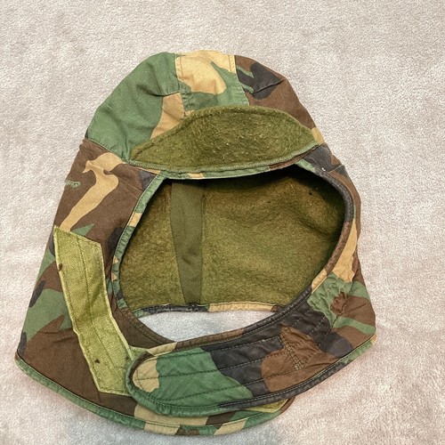 Cap, Cold Weather Insulating Helmet 