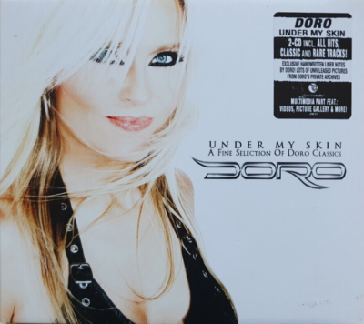 DORO under my skin 2 cd set | eBay