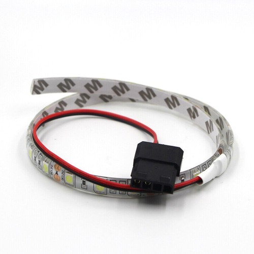 1/2/3m RGB led Strip light pc case 12V Background PC Computer Molex Connector - Picture 19 of 28