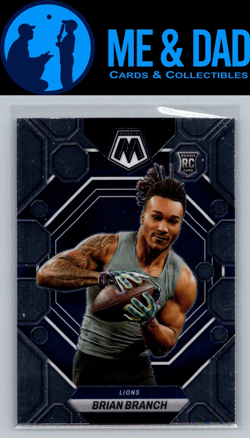 2023 Panini Mosaic #287 Brian Branch