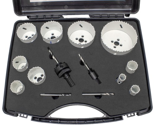 MOOSE HOLESAWS ALL SIZES PROFESSIONAL PREMIUM QUALITY COBALT BIMETAL HOLE SAW - Picture 67 of 73