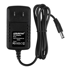 AC Adapter Charger For Trexonic TR-D125 14D D12 D16 D15 LED TV DVD Player Power