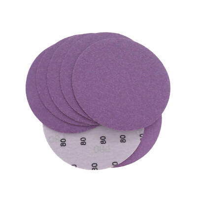 Schleifscheiben Schleifpads Körnung 60-10000 Klett Excenter Nass & Trocken 125mm