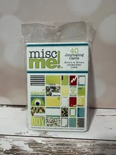 Project Life - Misc Me! Cards Our Little Monster 4x6 & 2x3 Cards