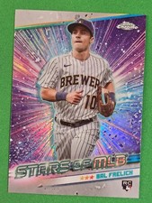 2024 Topps Series 1 Baseball Sal Frelick RC Stars of the MLB Chrome CSMLB-12