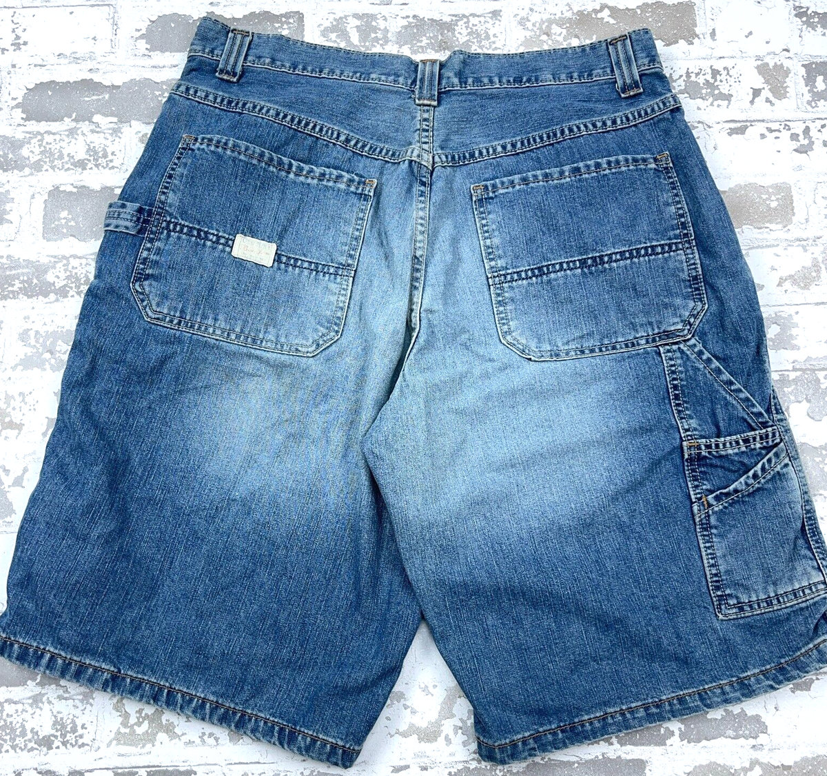 Vintage Old Navy Carpenter Shorts Men 34 Jorts Baggy Loose Skater