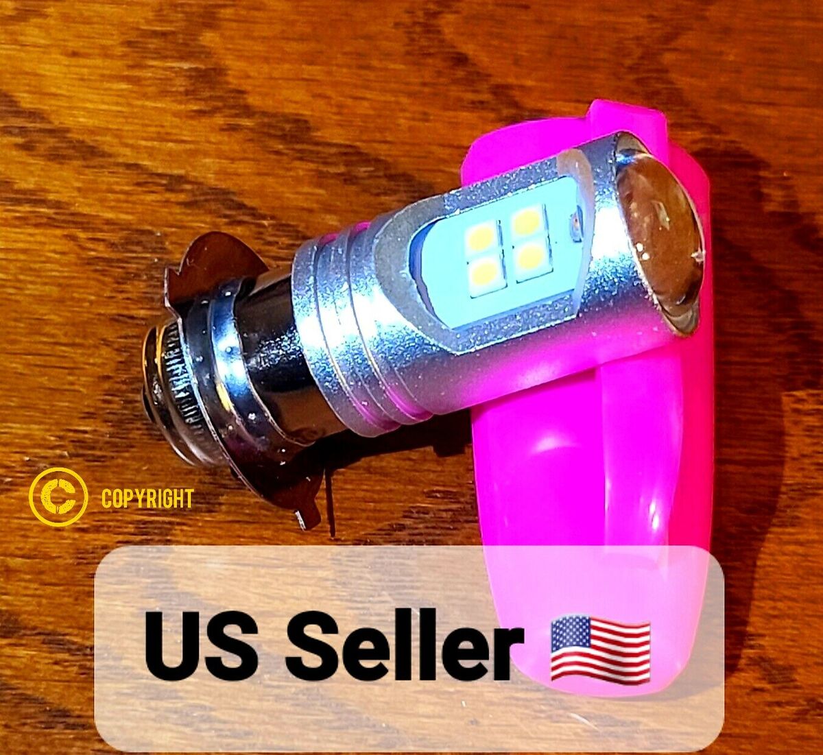 Super Bright LED Headlight Bulb for Arctic Cat Kitty Cat Super Bright LED Headlight Bulb for Arctic Cat Kitty Cat