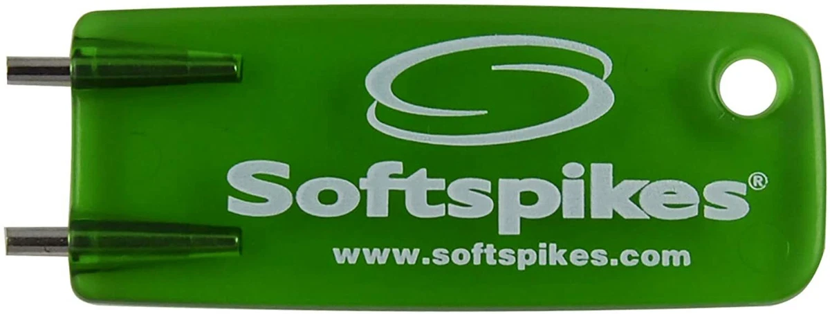 GOLF SPIKE TOOL - Softspikes Multi-Wrench Kit Cleat Ripper and Bonus Wrench