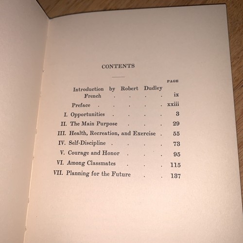 FROM SCHOOL THROUGH COLLEGE by Henry Parks Wright - YALE University Press - Foto 4 di 8
