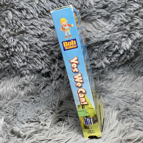Bob the Builder Yes We Can VHS Tape 2004 Kids Movie Tape Collectible - RARE - Picture 5 of 8