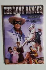 The Lone Ranger Refrigerator Magnet 2" X 3" fridge original cowboy Western 
