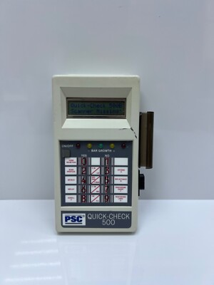 PSC Quick-Check 500 Scanner