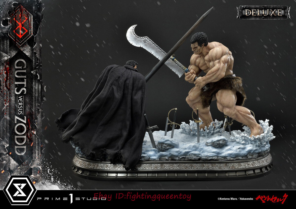 PRIME1 STUDIO ZODD (BEAST) フィギュア Prime 1 Studio P1S Berserk GUTS VERSUS ZODD Deluxe Ver. 20