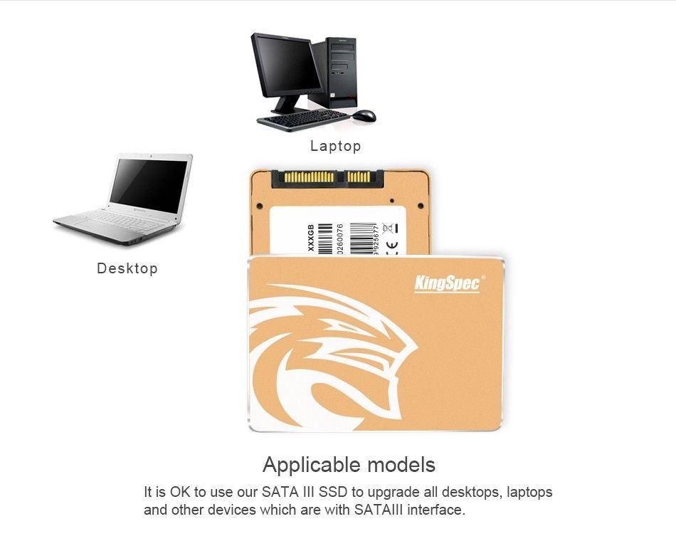 KingSpec (R) SSD SATAIII 360GB 2.5インチ Amazon.com: KingSpec 2TB 2.5