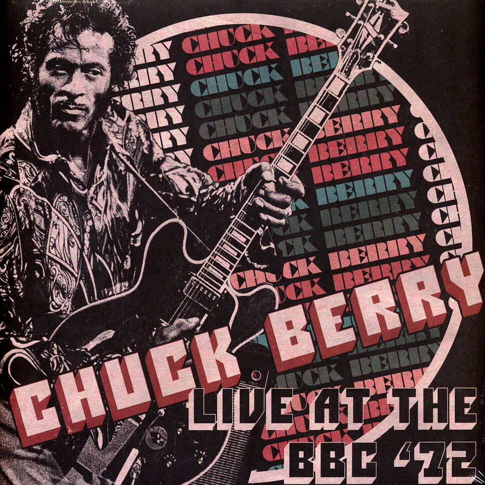 Chuck Berry - Live At The BBC 1972 (Vinyl LP - 2024 - EU