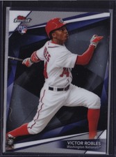 2018 TOPPS FINEST FIRSTS INSERT RC VICTOR ROBLES #FF-VR NATIONALS