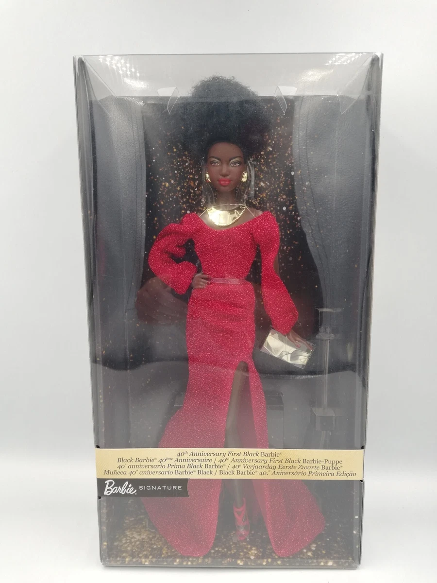 Black Barbie 40th Anniversary