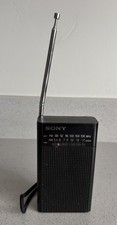 Sony ICF-P26 AM/FM Portable Radio w/ Antenna Tested Working