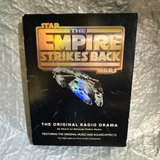 National Public Radio Star Wars Empire Strikes Back Radio Drama 5-Cassette Set