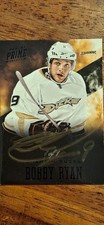 2012-13 Panini Prime Bobby Ryan 1/1 Gold Auto Anaheim Ducks – Rare One of One –