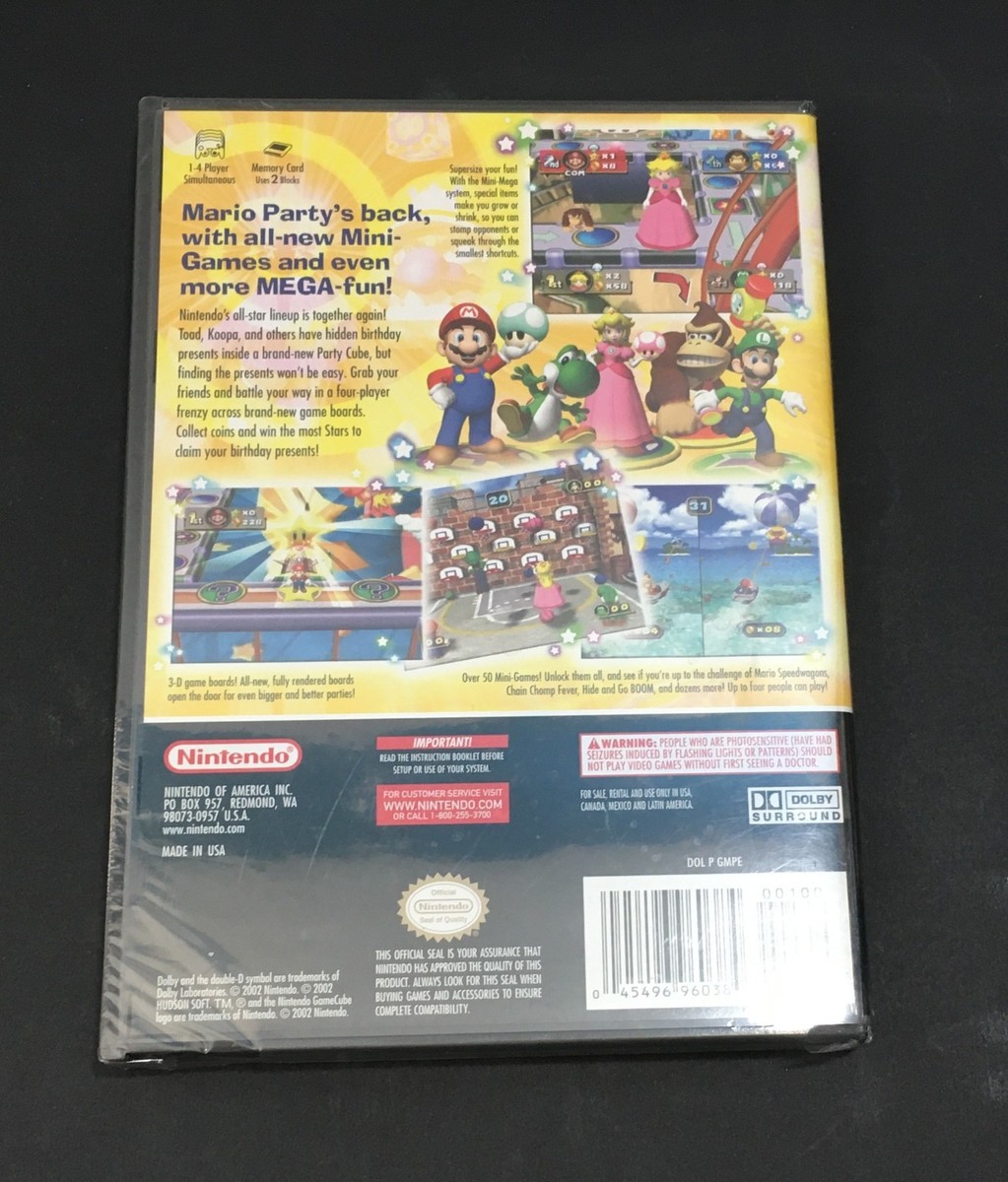 Mario Party 4 (Nintendo GameCube, 2002) for sale online | eBay