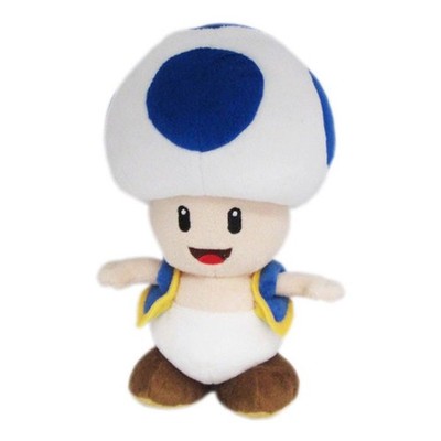 SAN-EI Co., Ltd.	Super Mario Blue Toad	  Plush Toys	4905330530318