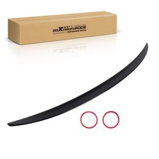 Trunk Lip Spoiler Wing for AUDI A5 S5 8T Sportback 2009-2016 Gloss Black