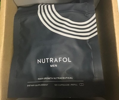 NUTRAFOL Men's Hair Growth Supplement 120 Caps Refill (Exp  08/26)