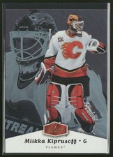 2006-07 Flair Showcase Miikka Kiprusoff #17 Calgary Flames